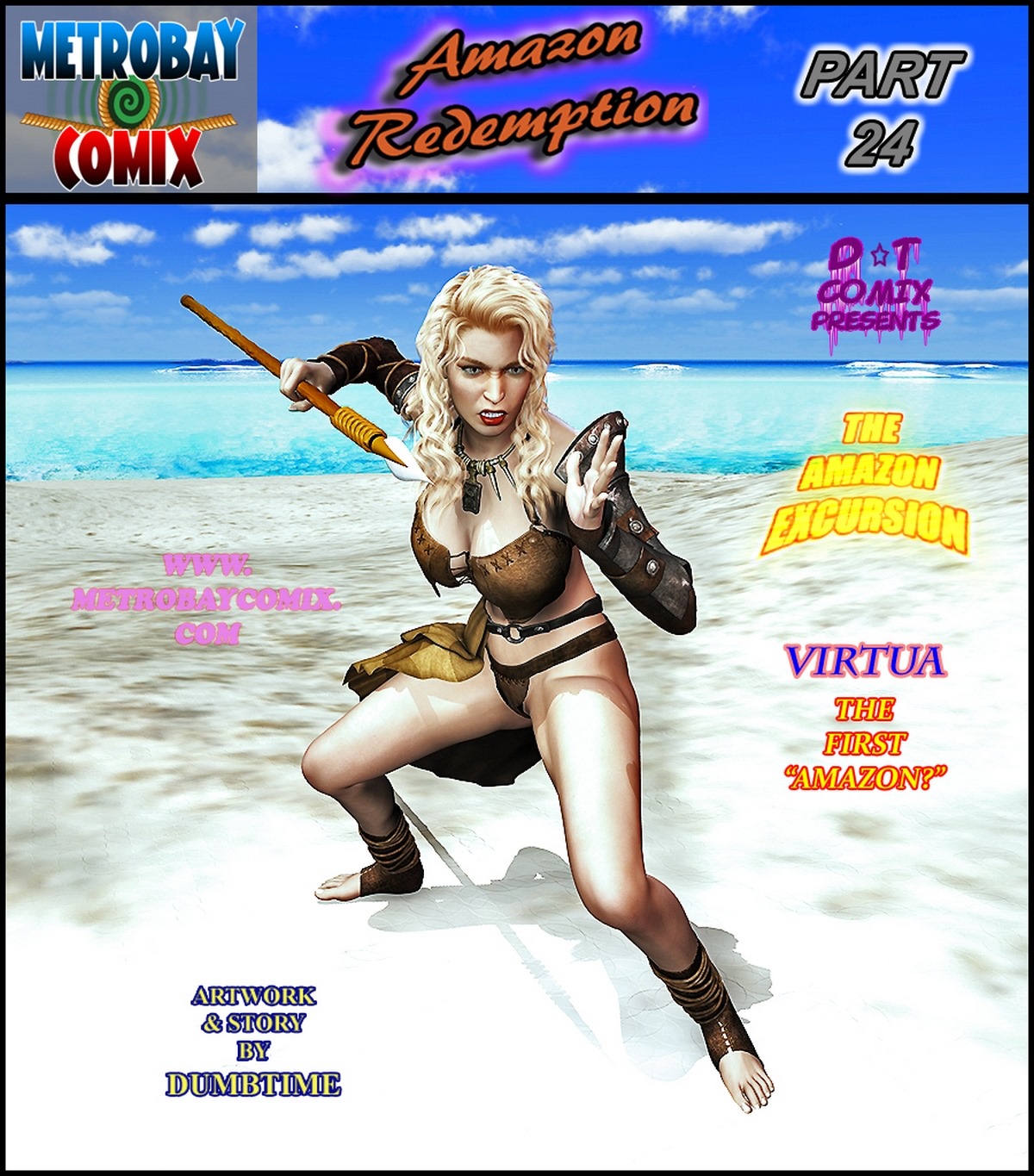 Amazon Redemption 24- Dumbtime – Metrobay