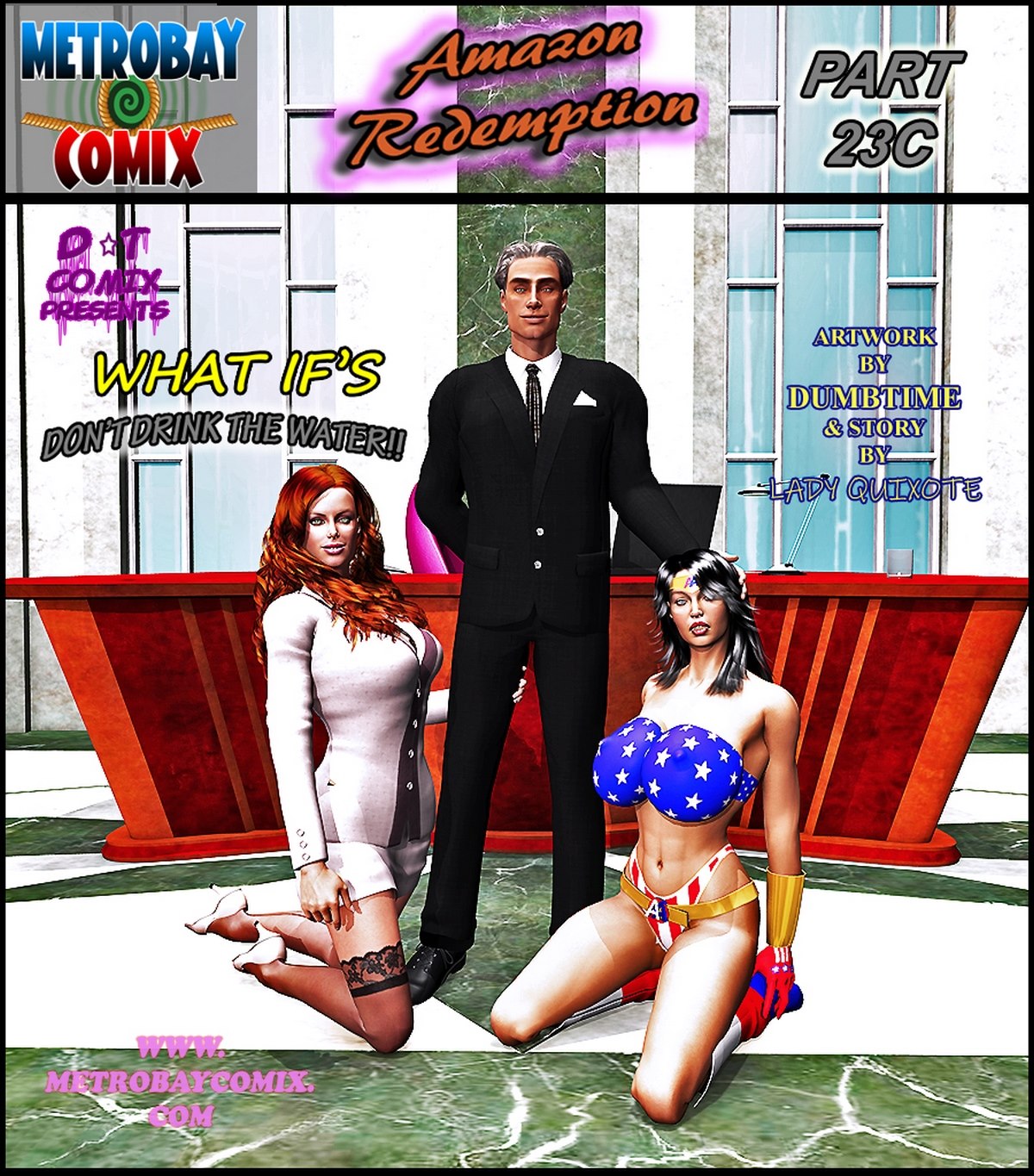 Amazon Redemption 23C- Dumbtime – Metrobay
