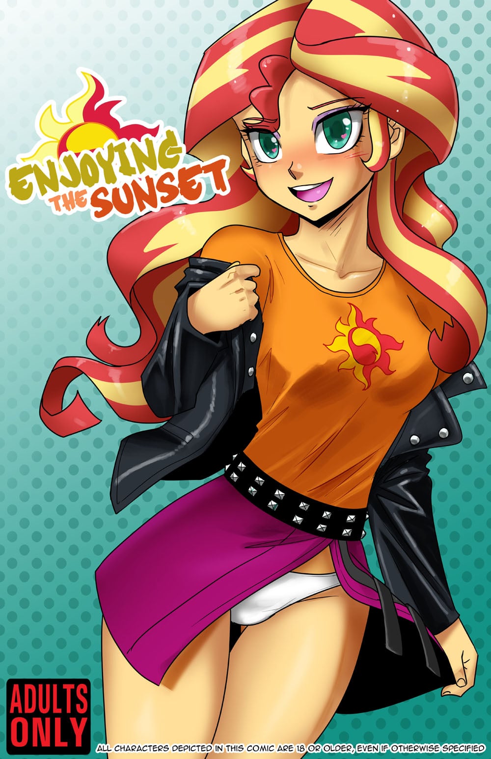 Enjoying The Sunset- John Joseco