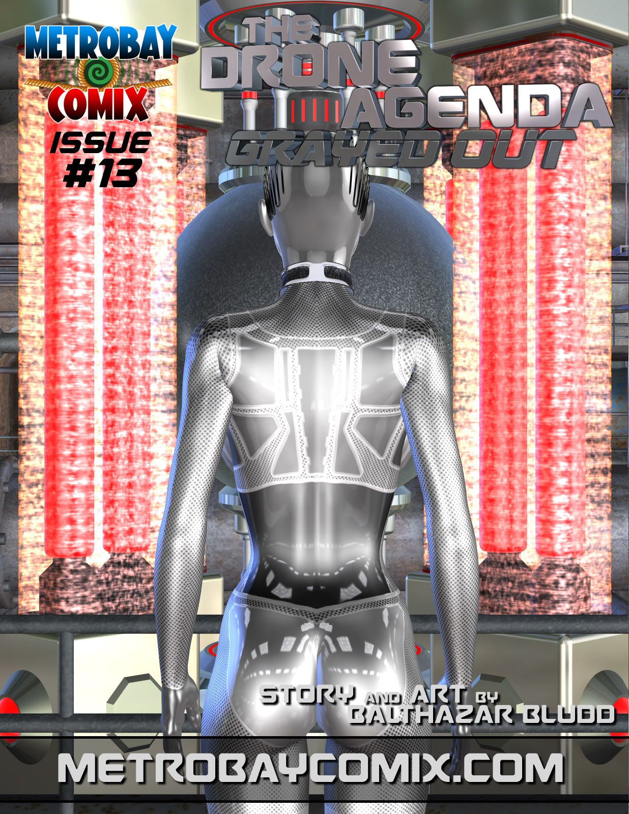 The Drone Agenda- Grayed Out 13- Trishbot – Metrobay