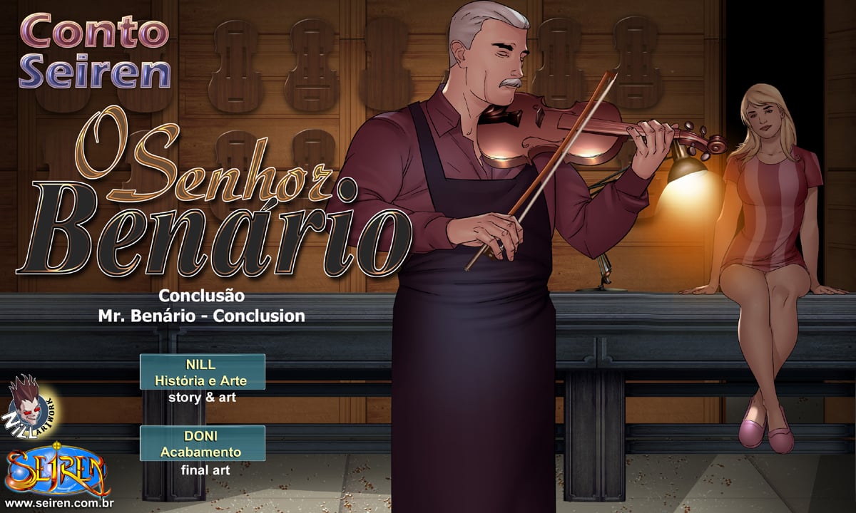 Mr Benario Part 2- Seiren [English]