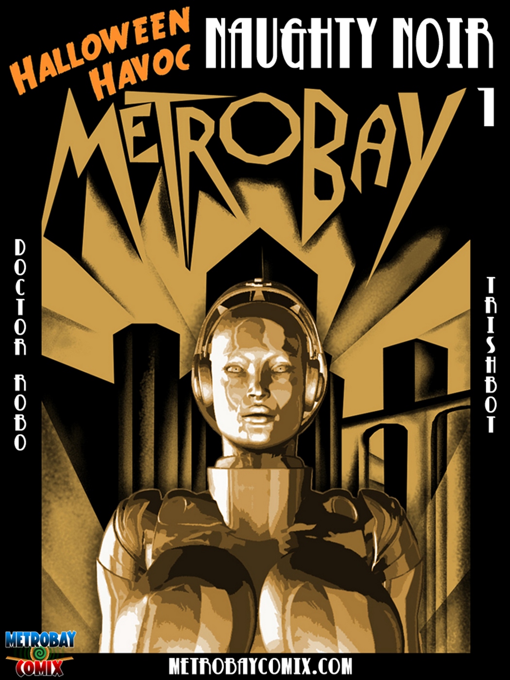 Halloween Havoc- Naughty Noir 1 – Metrobay