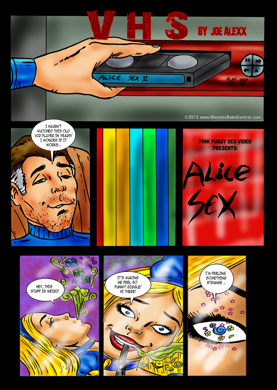 VHS by Joe Alexx