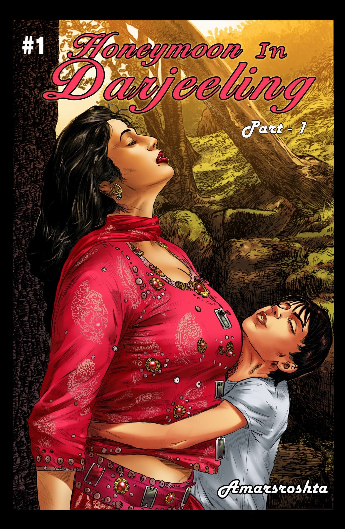 Honeymoon in Darjeeling – Amarsroshta