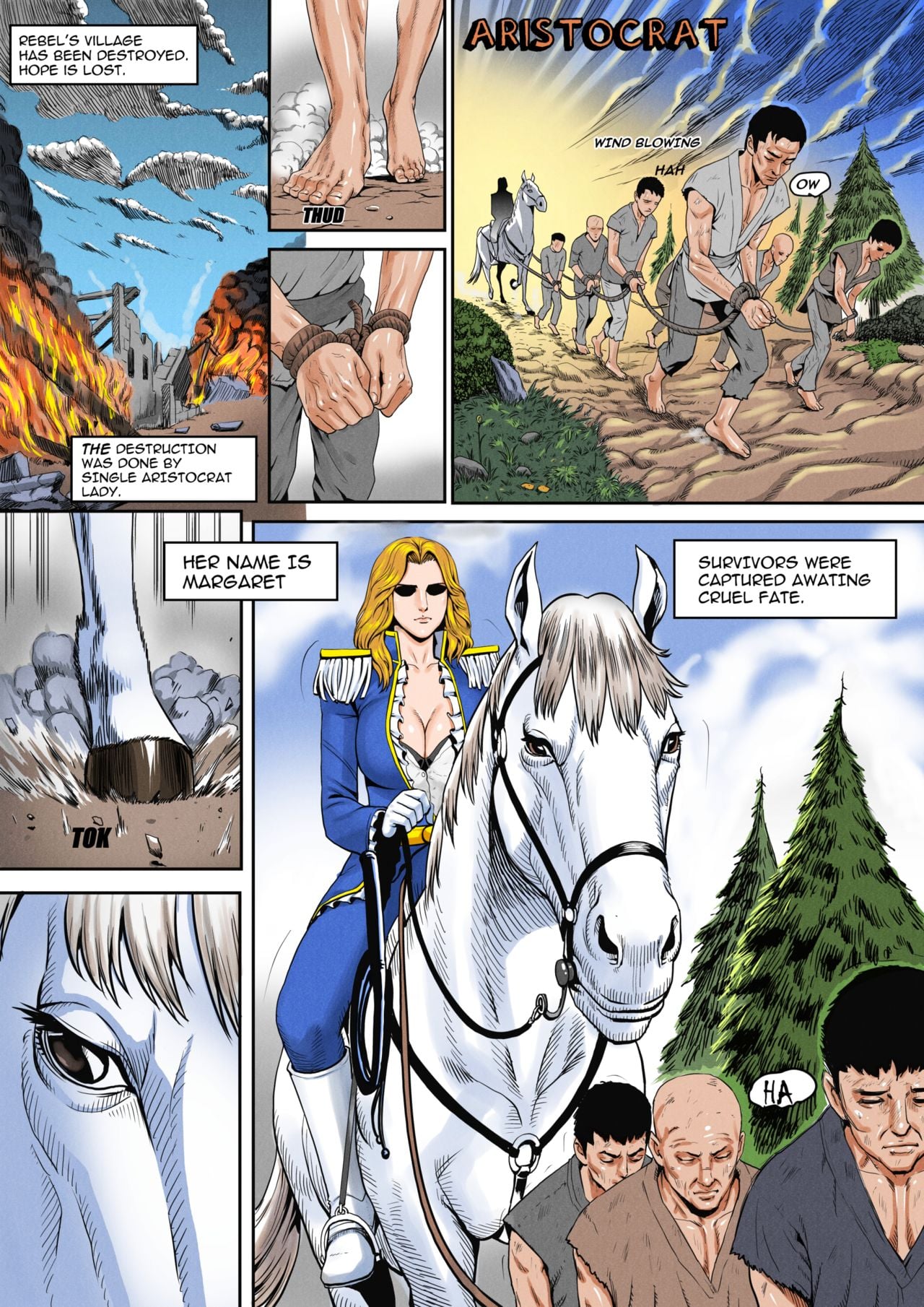 Aristocrat Ch. 4 by Giorunog