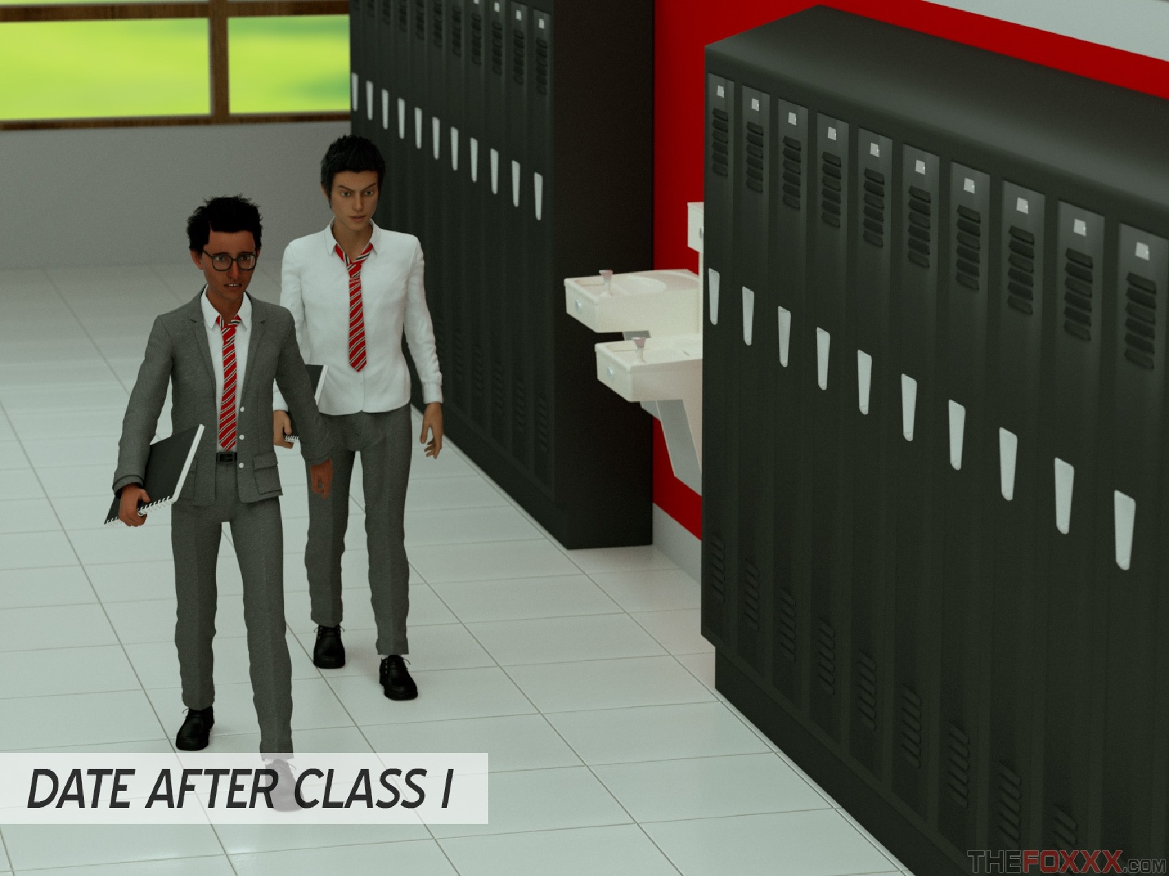 Date After Class – The Foxxx
