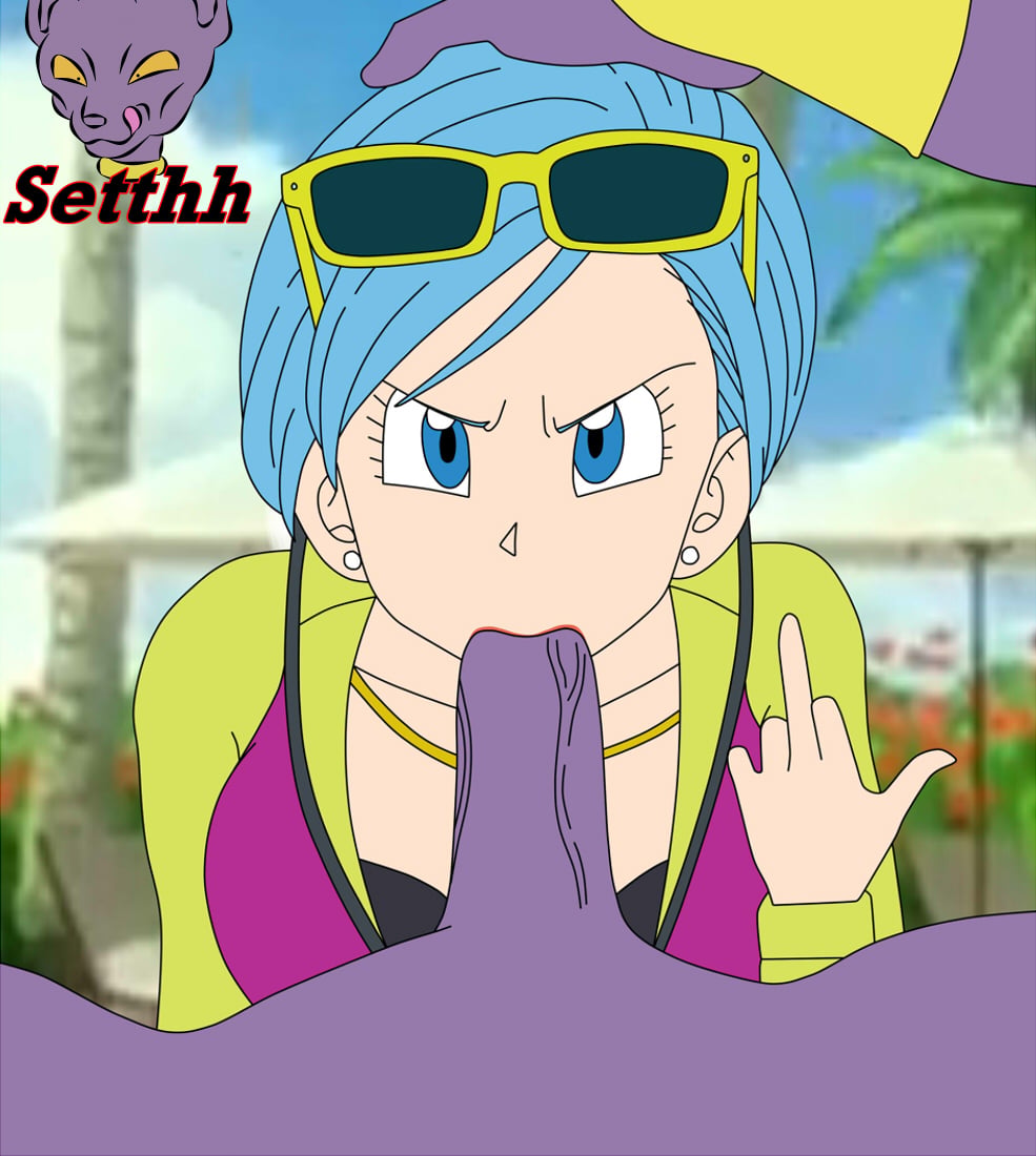 Beerus x Bulma (Dragon Ball Super) by Setthh98