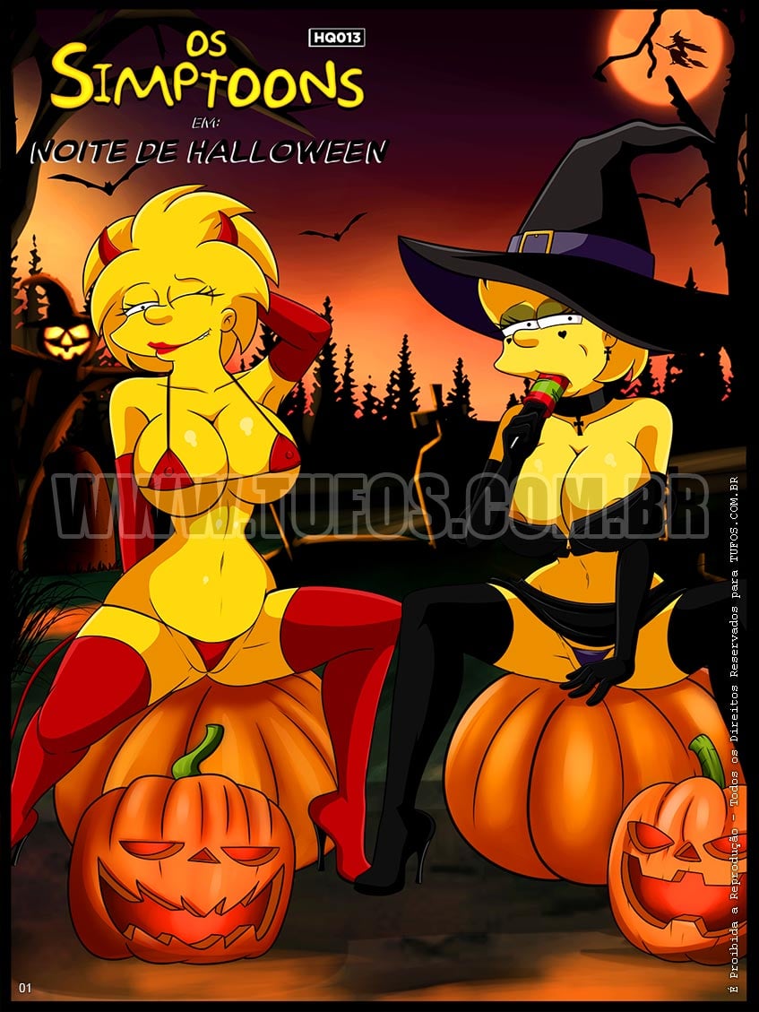 The simspson noite the hallowen- Tufos [Croc] (Portuguese)