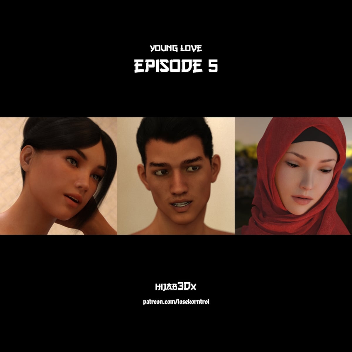 Young Love Vol. 5- Hijab 3DX [Losekorntrol]