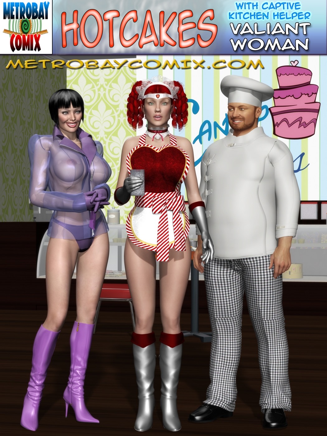 Hotcakes- Metrobay