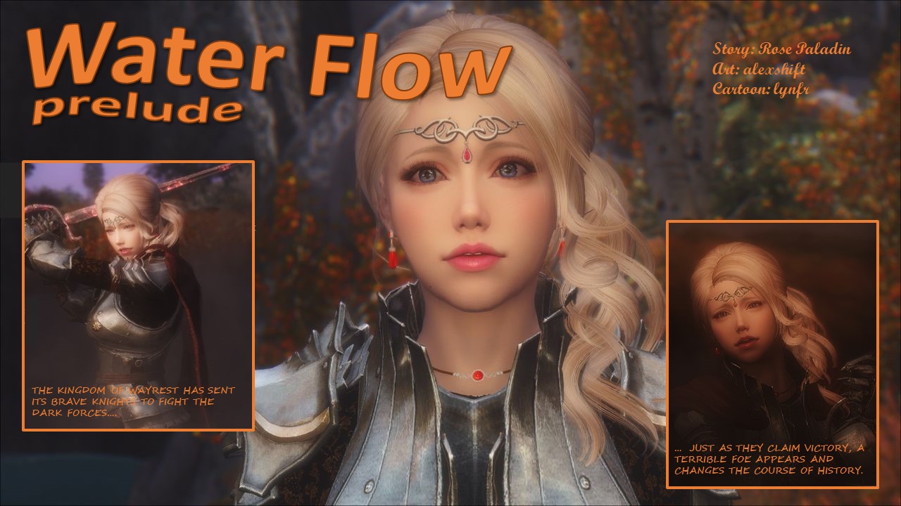 Water Flow- Alexshift Ch. 1