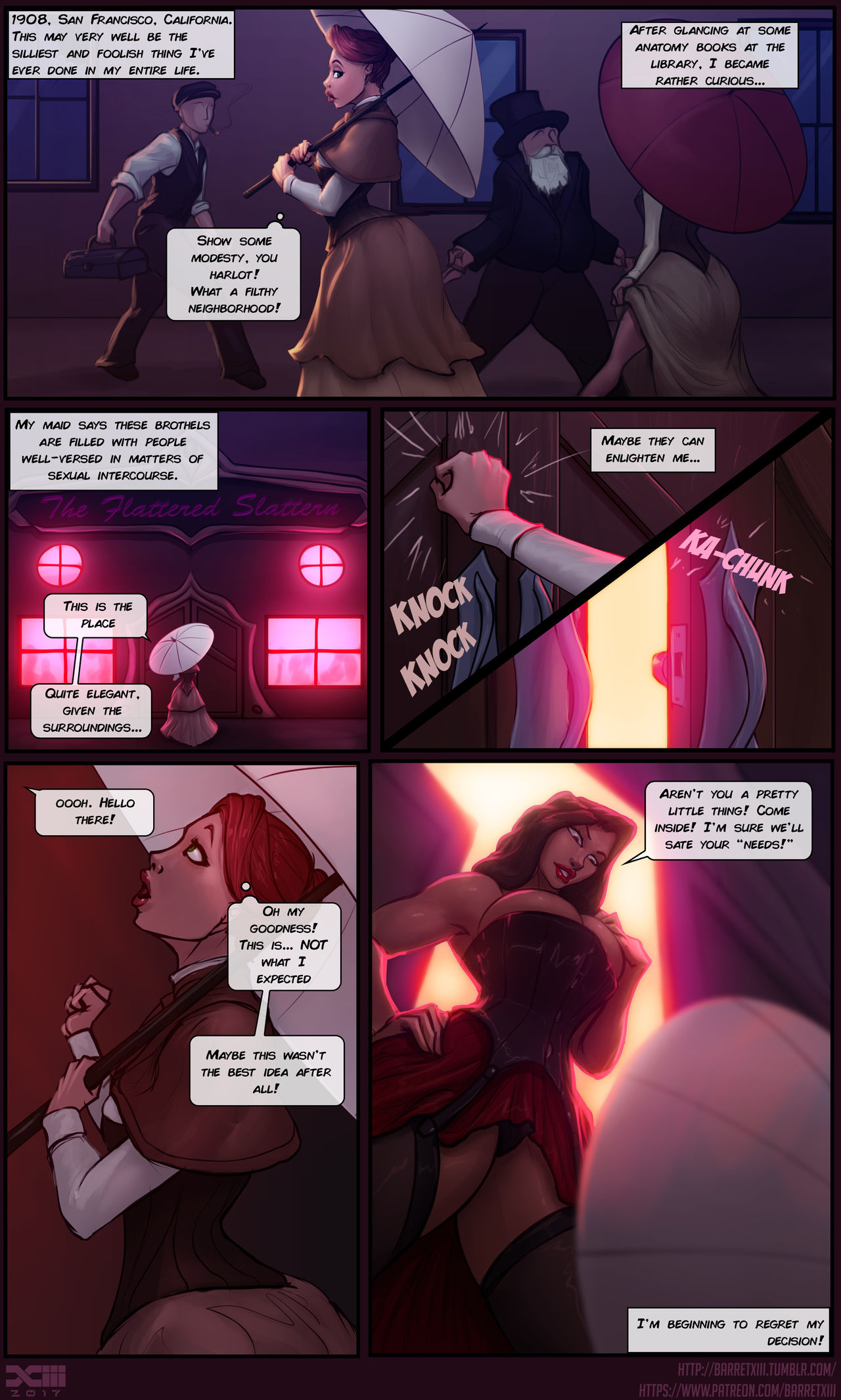 Curious Socialite – CYOA by Barretxiii
