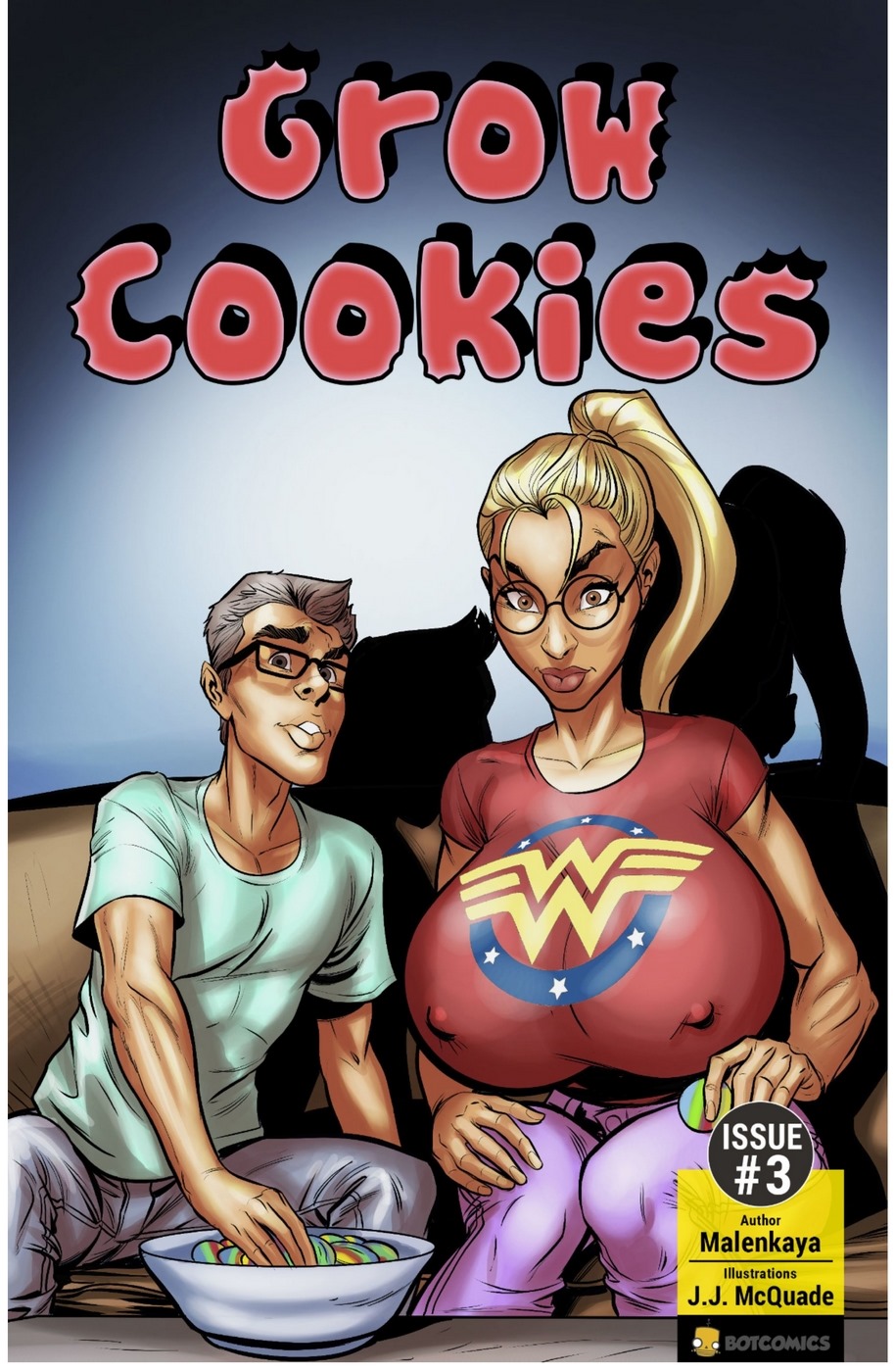 Grow Cookies Issue 3 by BotComics