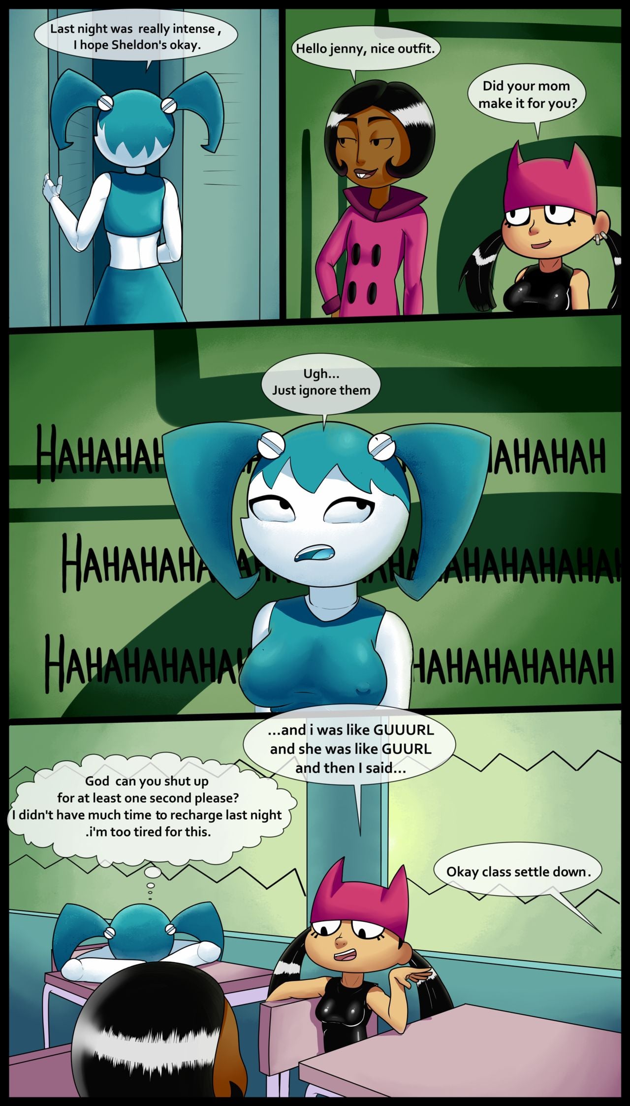 My Life as a Teenage Robot by Xj9