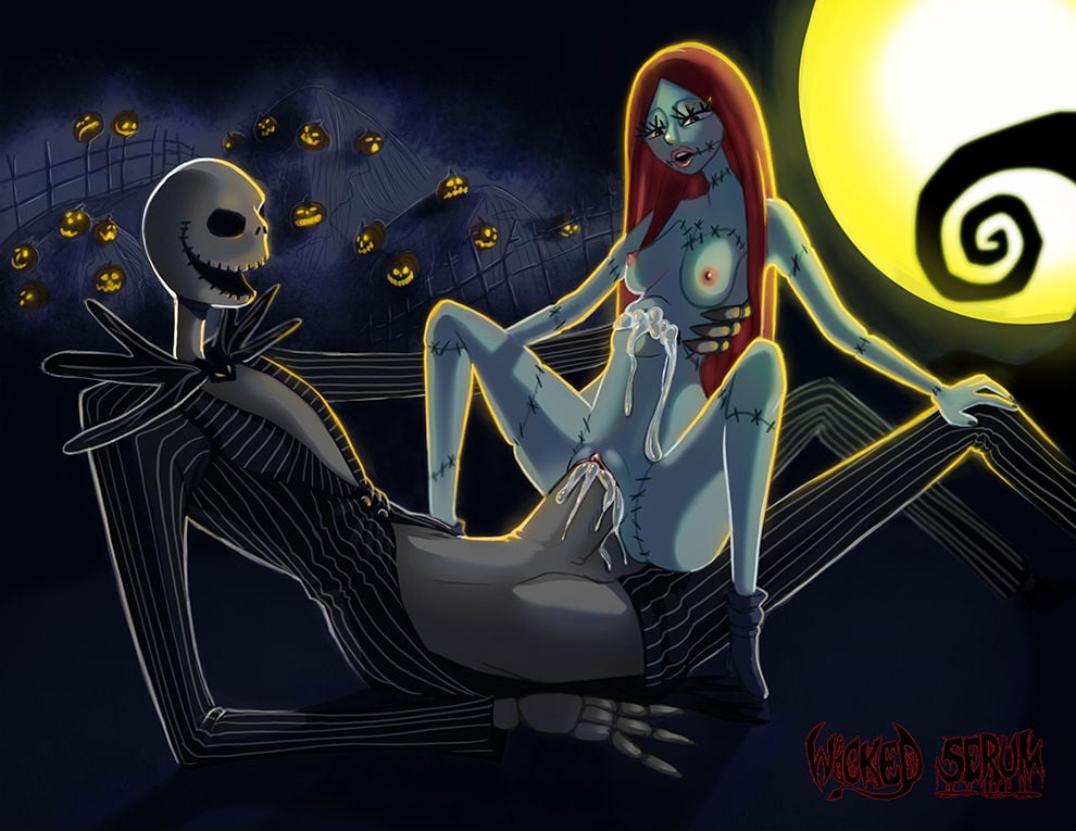 Sally x Oogie Boogie- The Nightmare Before Christmas