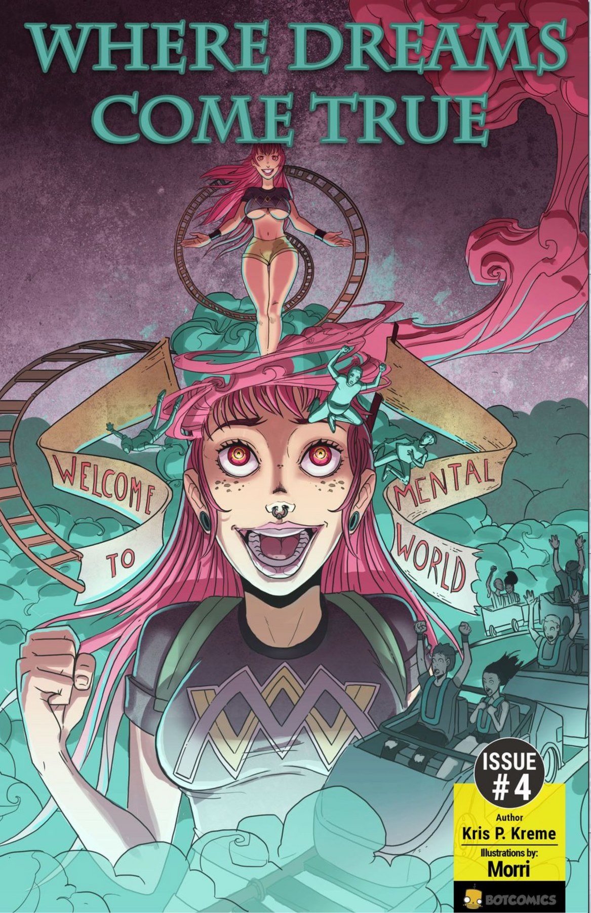 Where Dreams Come True Issue 4-5