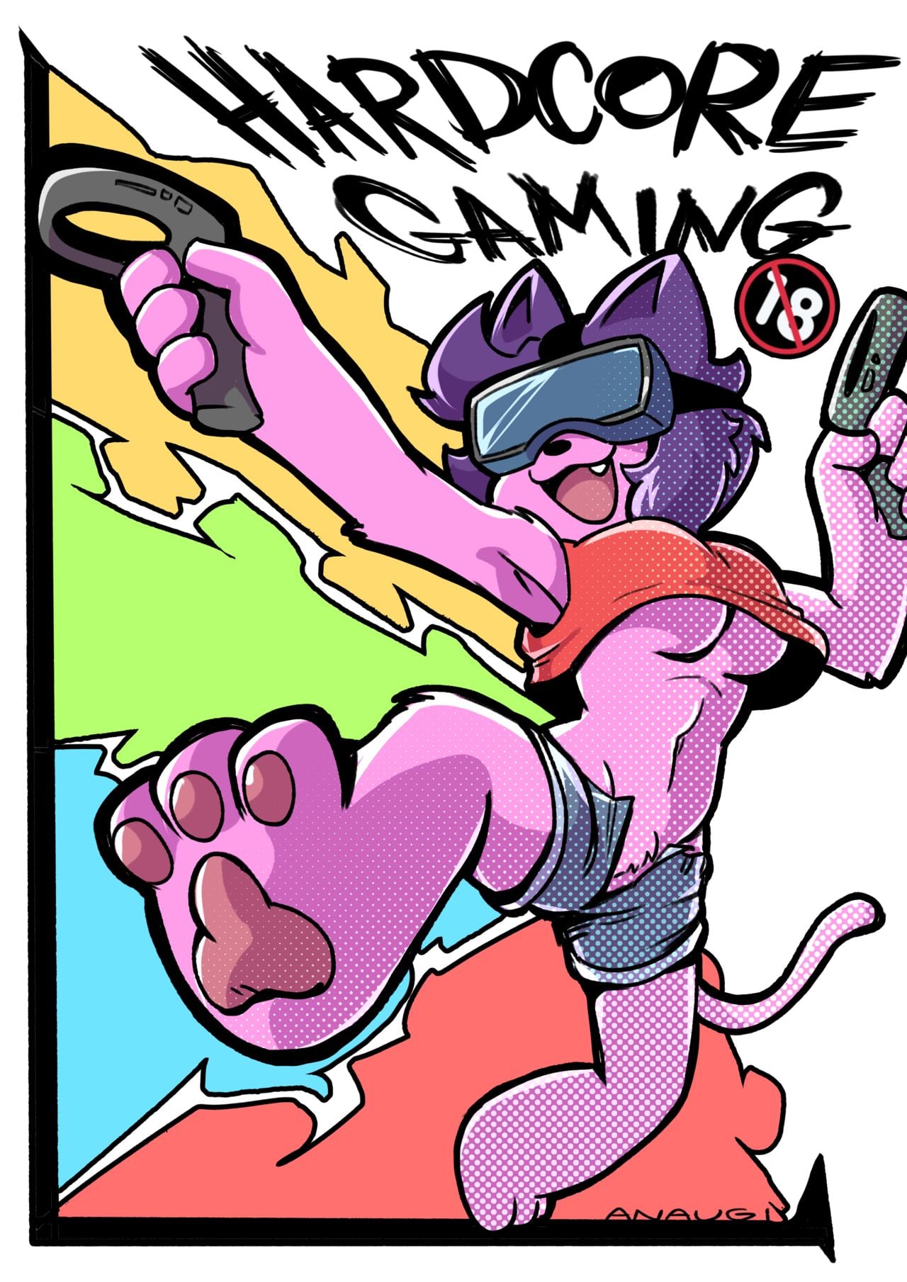 Hardcore Gaming – Penny by Anaugi