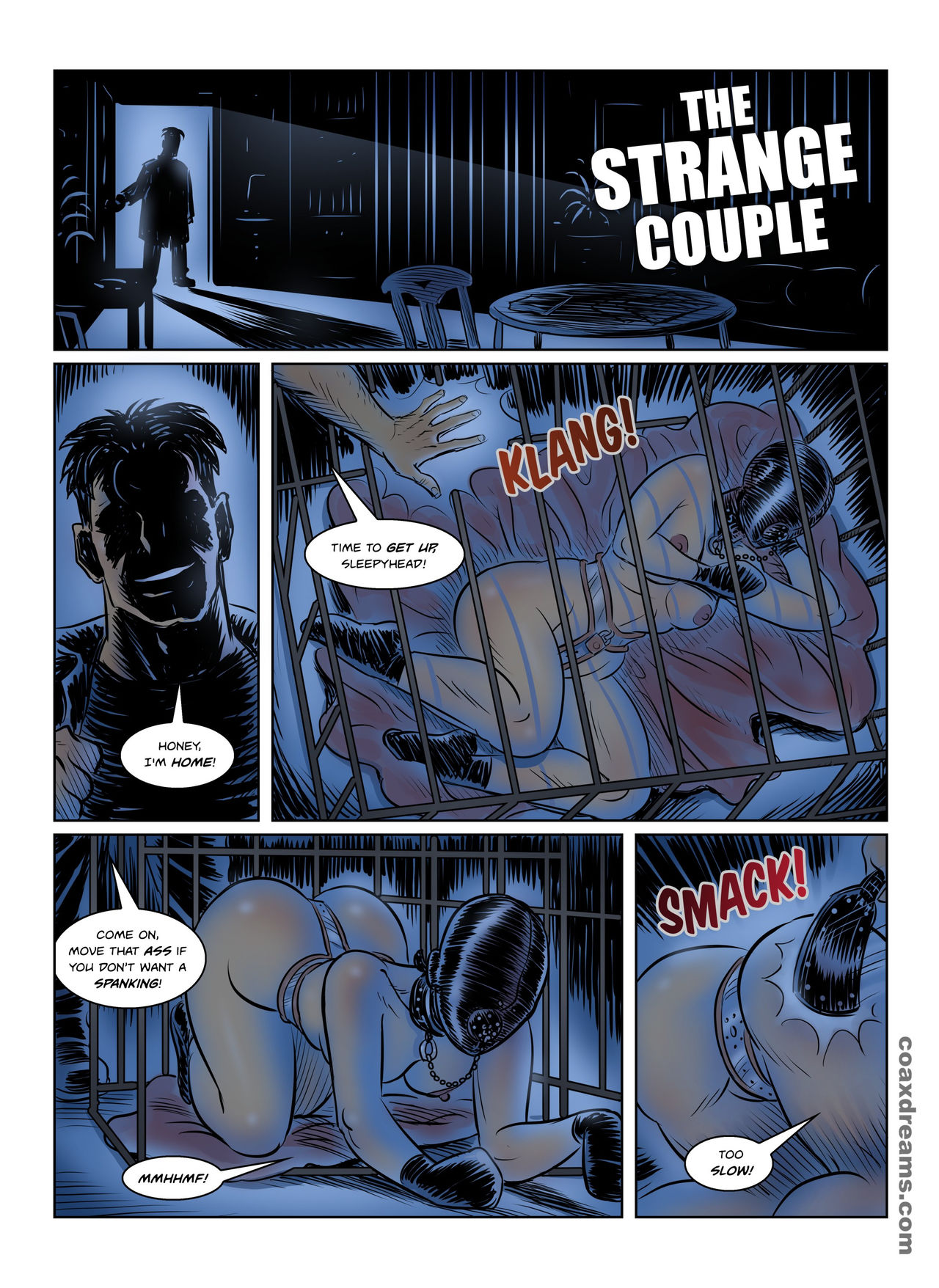 The Strange Couple- Coax