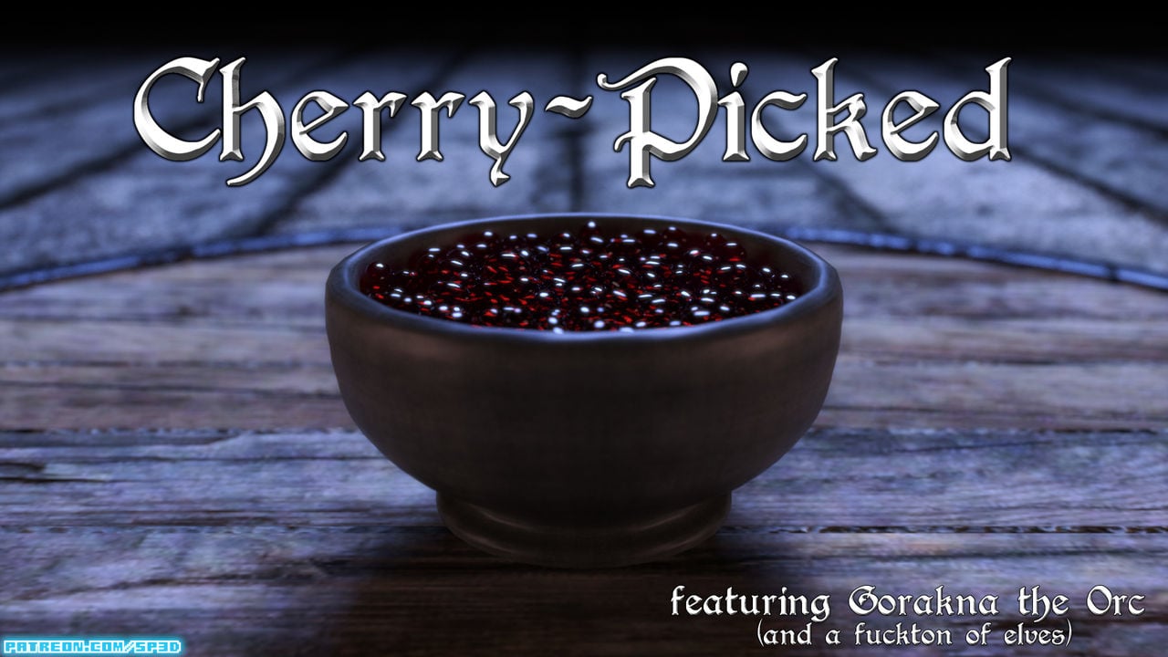 Cherry-Picked – SquarePeg3D