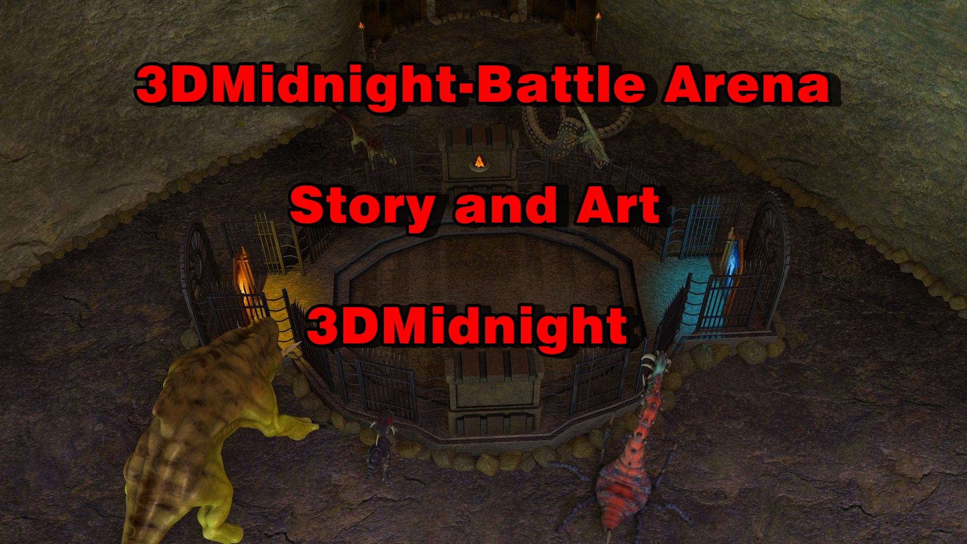Battle Arena- 3DMidnight