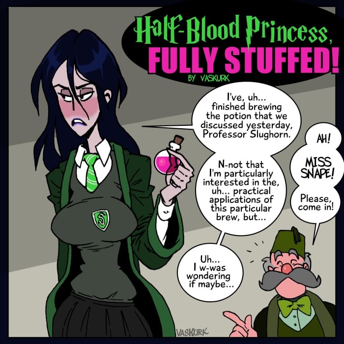 Half-Blood Princess Fully Stuffed!- Vaskurk (Harry Potter)