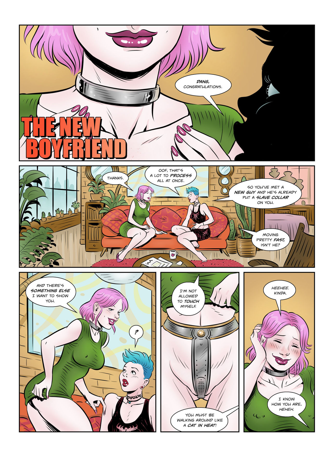 The New Boyfriend – Coax