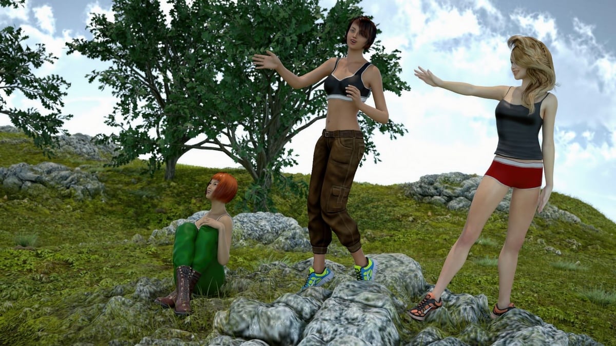 Cave Monsters- HyperComics3D