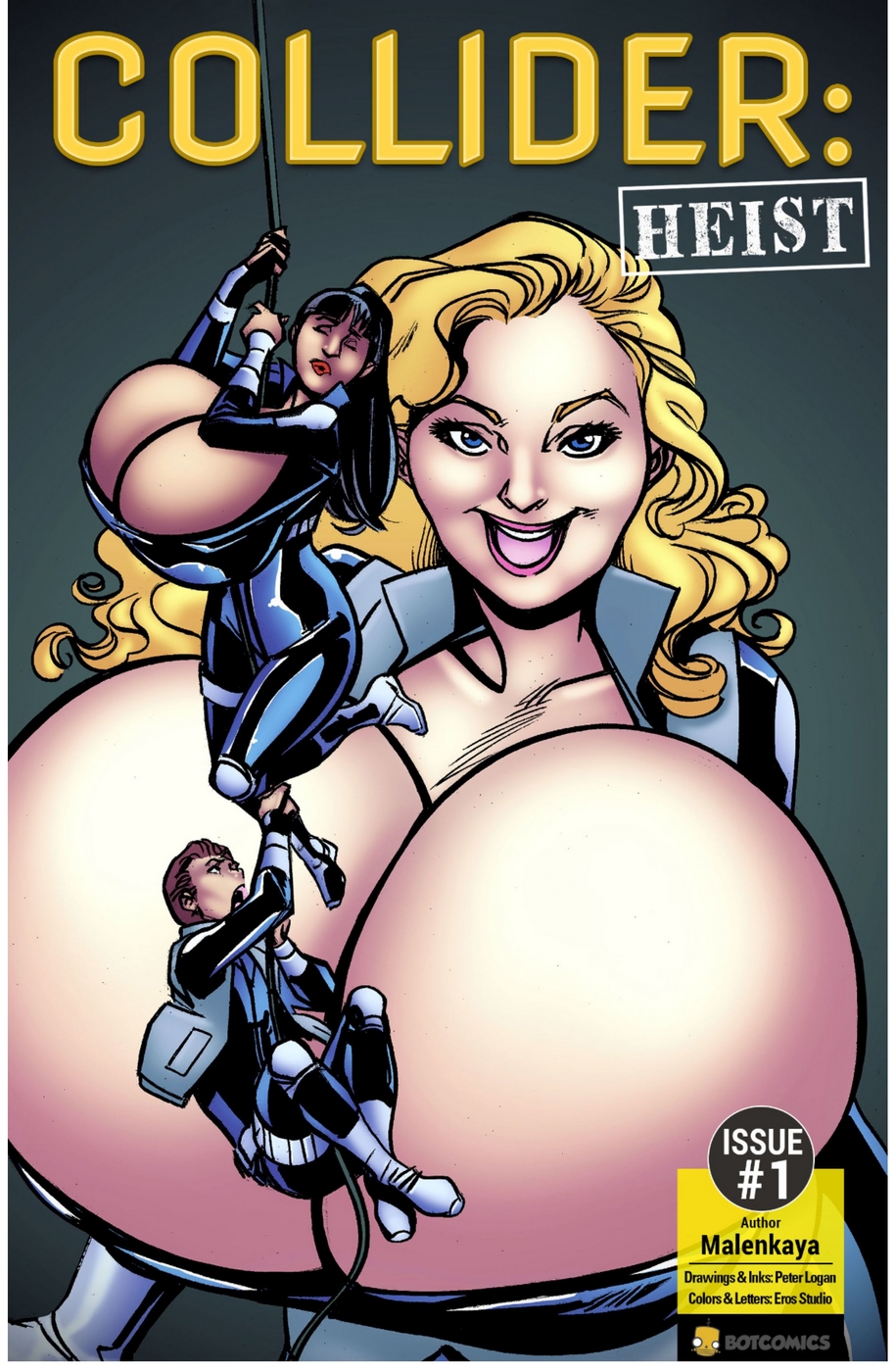 Collider- Heist Issue 1- Bot