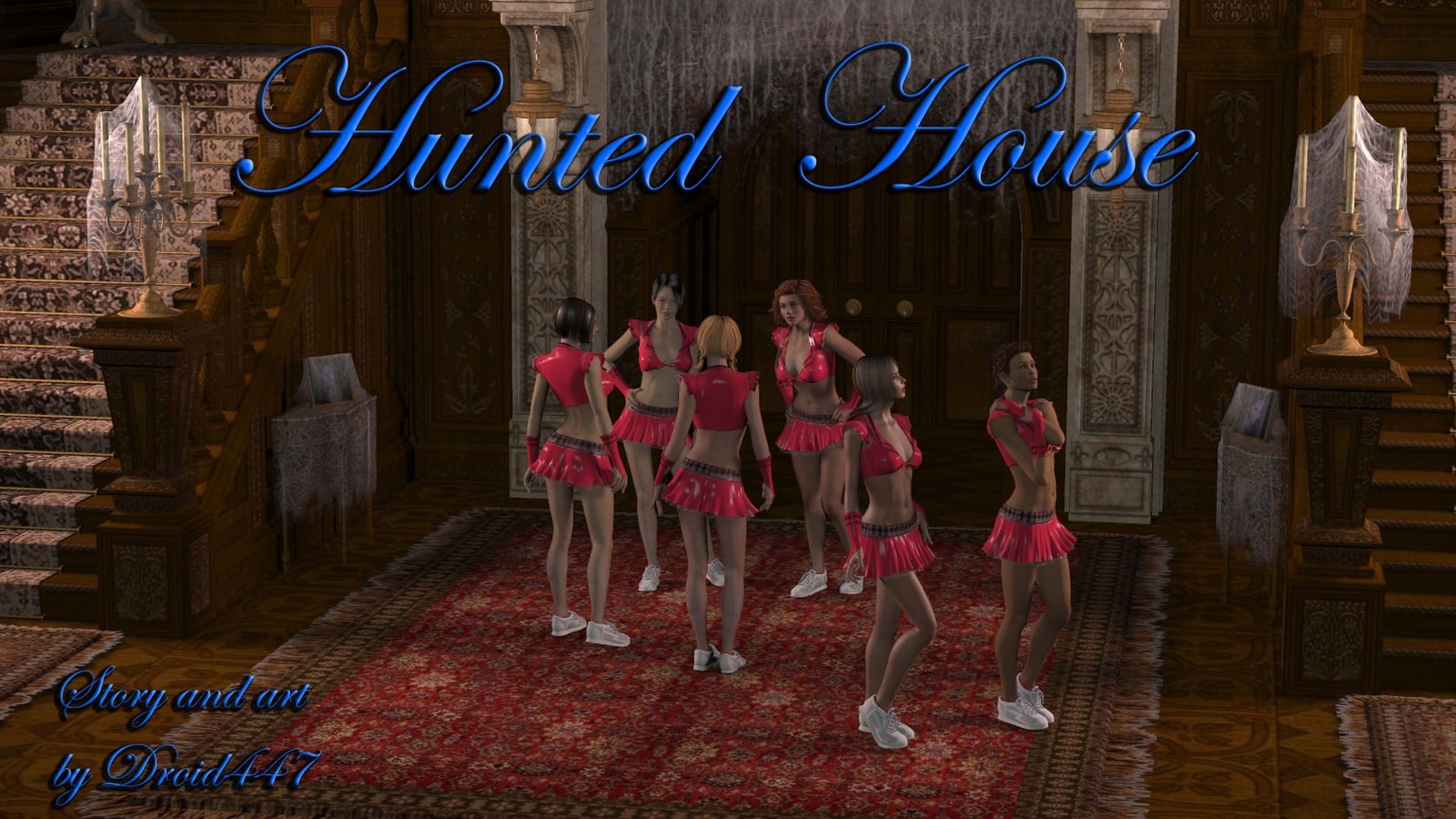 Haunted House- Droid447