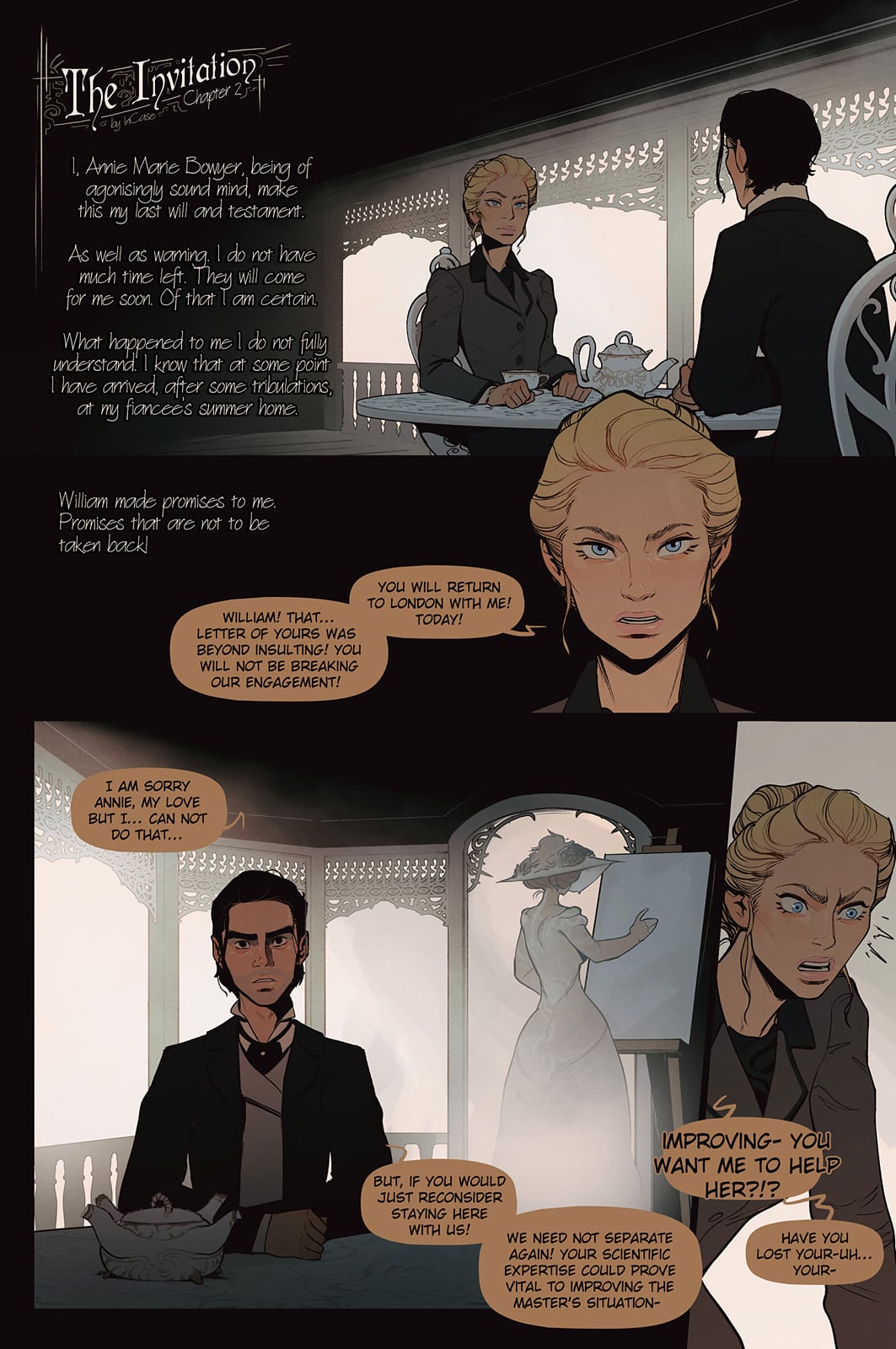 The Invitation Ch.2 – Incase