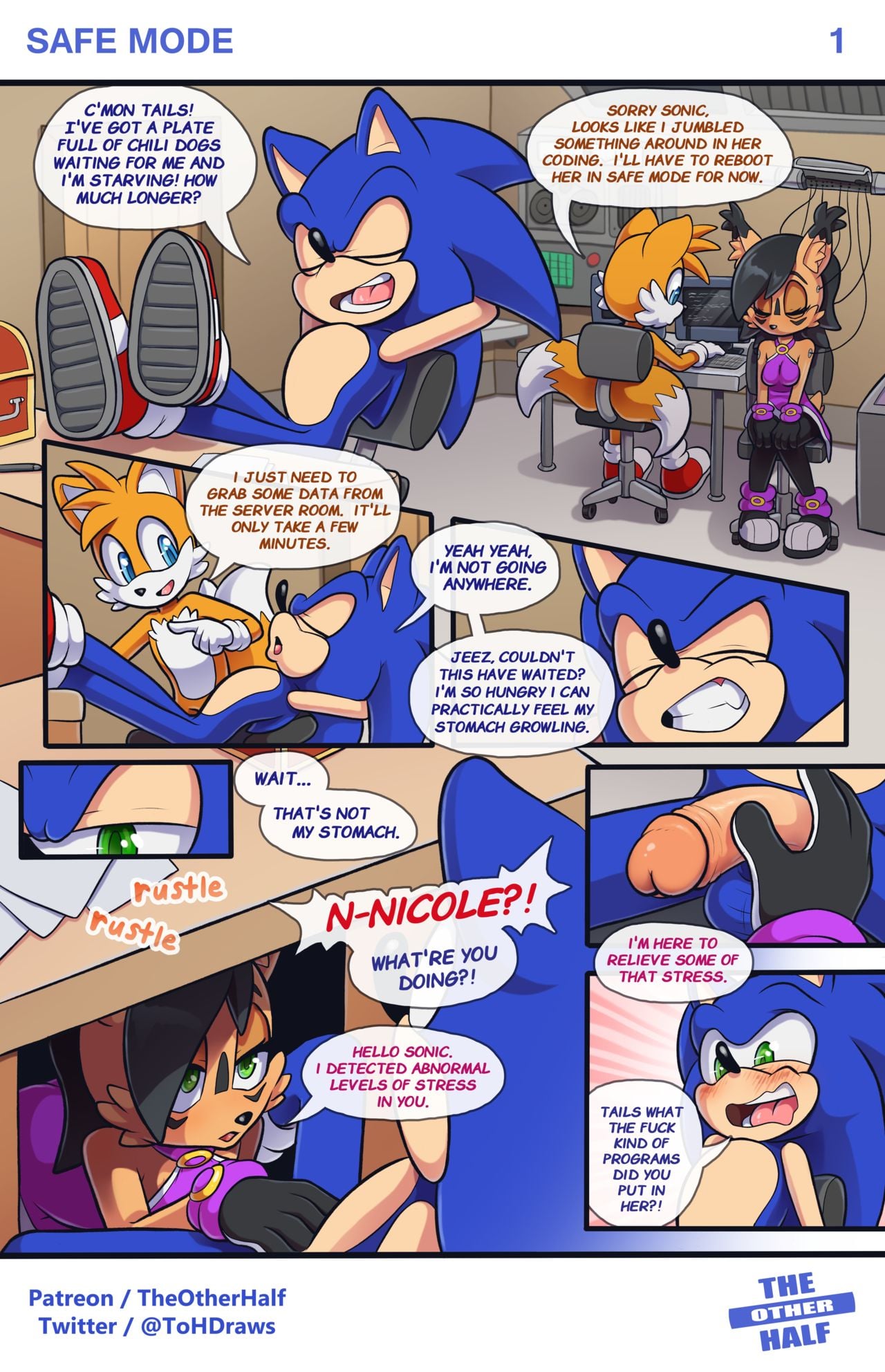 Safe Mode- TheOtherHalf [Sonic the Hedgehog]