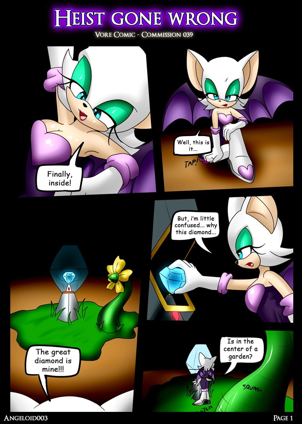 Heist Gone Wrong- Angeloid003 [Sonic The Hedgehog]