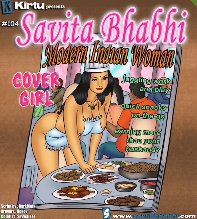 Savita Bhabhi 104 – Cover Girl (Kirtu)