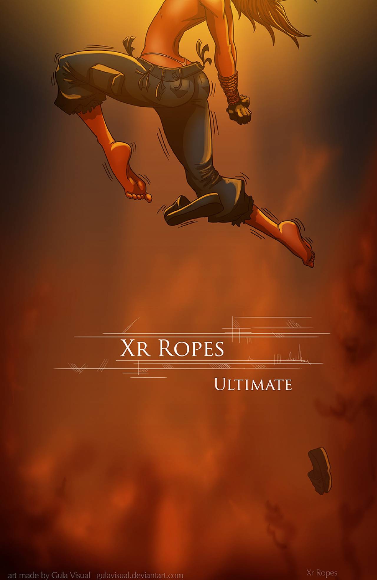 XR Ropes Ultimate – Gulavisual