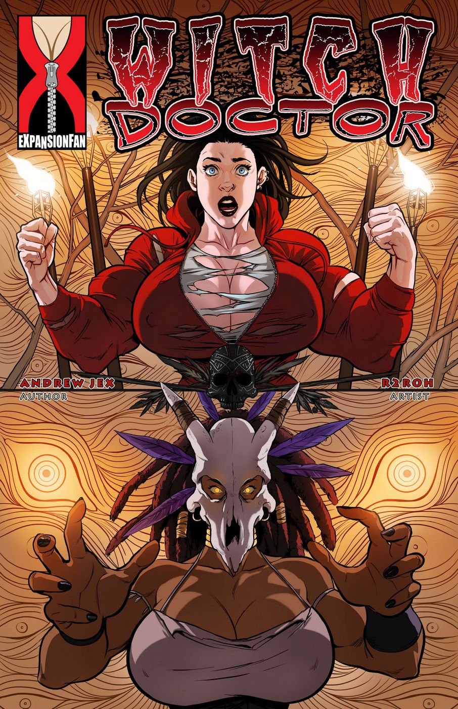 Witch Doctor- Expansion Fan