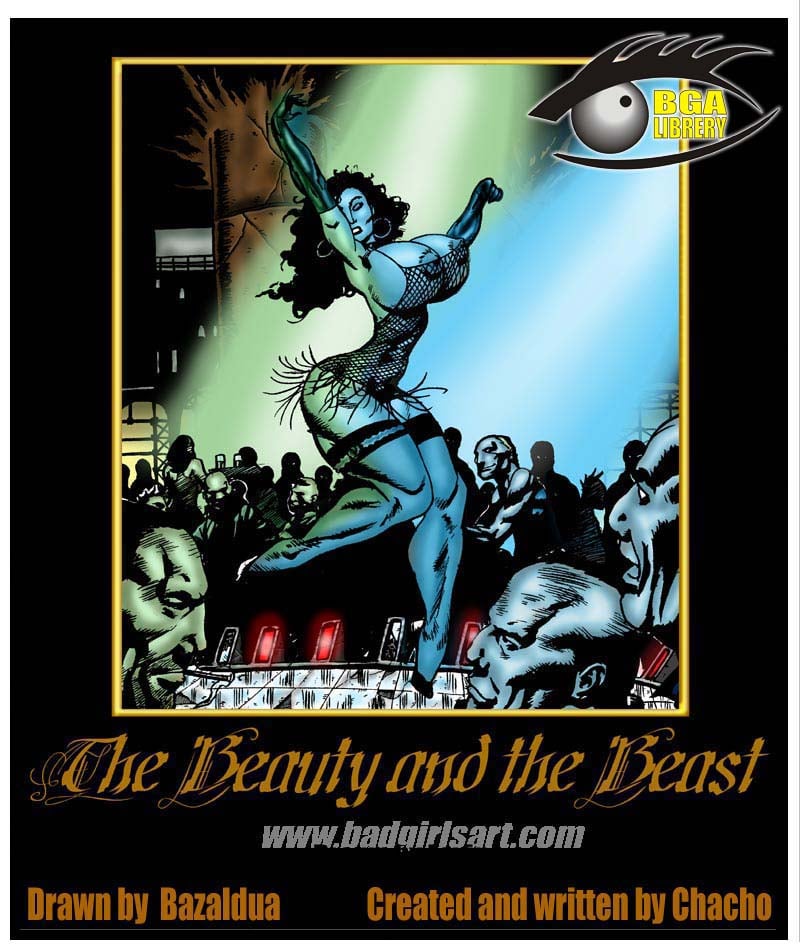 The Beauty and The Beast- Badgirlsart