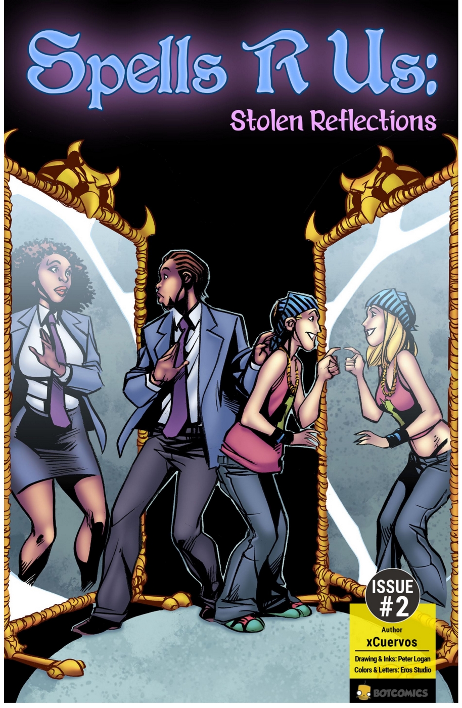Spells R Us – Stolen Reflections Issue #2 (Bot Comics)