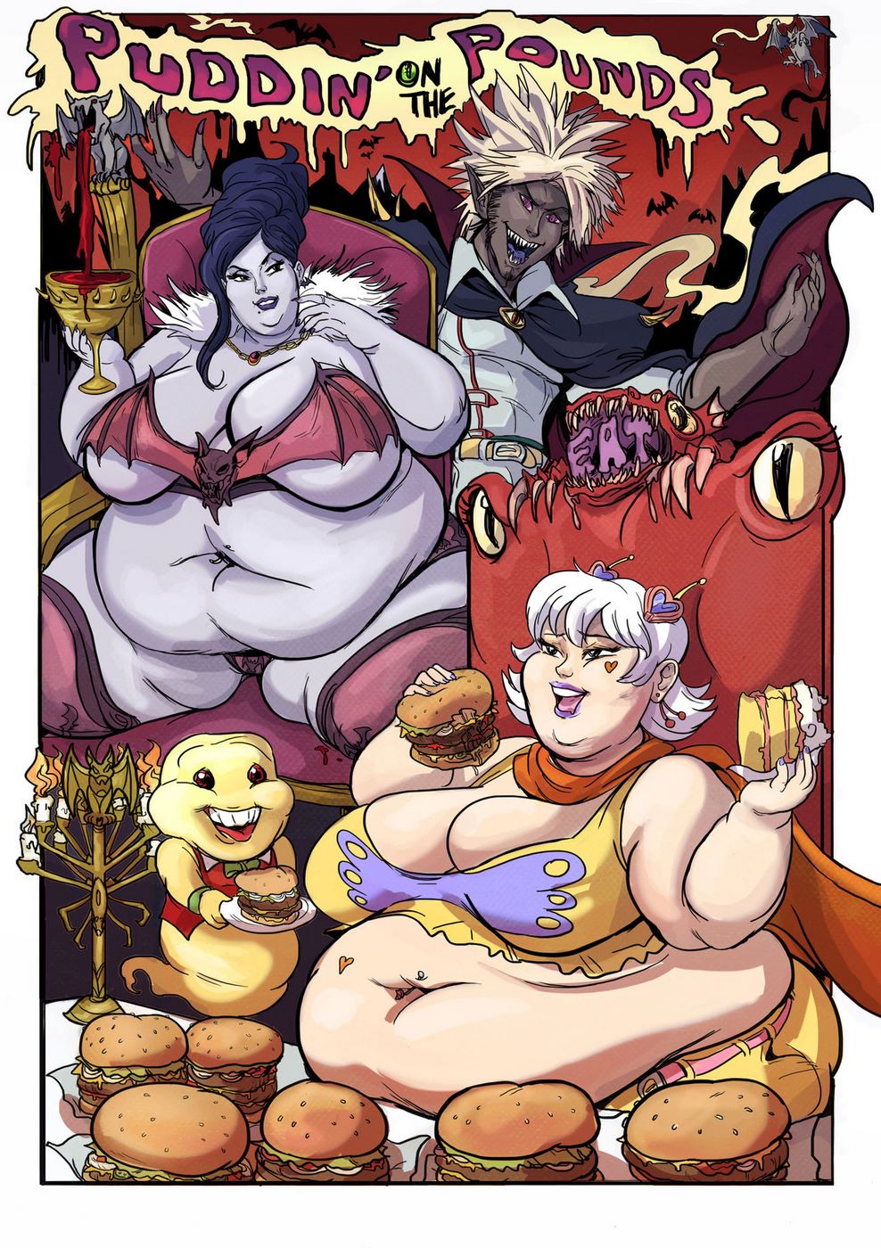 Pudding On The Pounds- TheAmericanDream