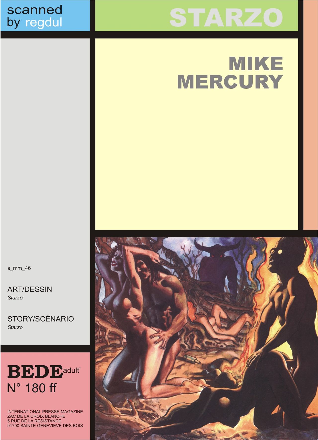 Mike Mercury by Starzo