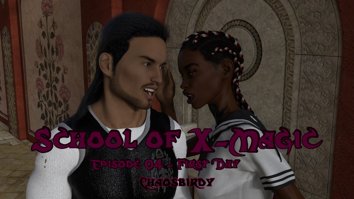 School of X-Magic 4- Chaosbirdy