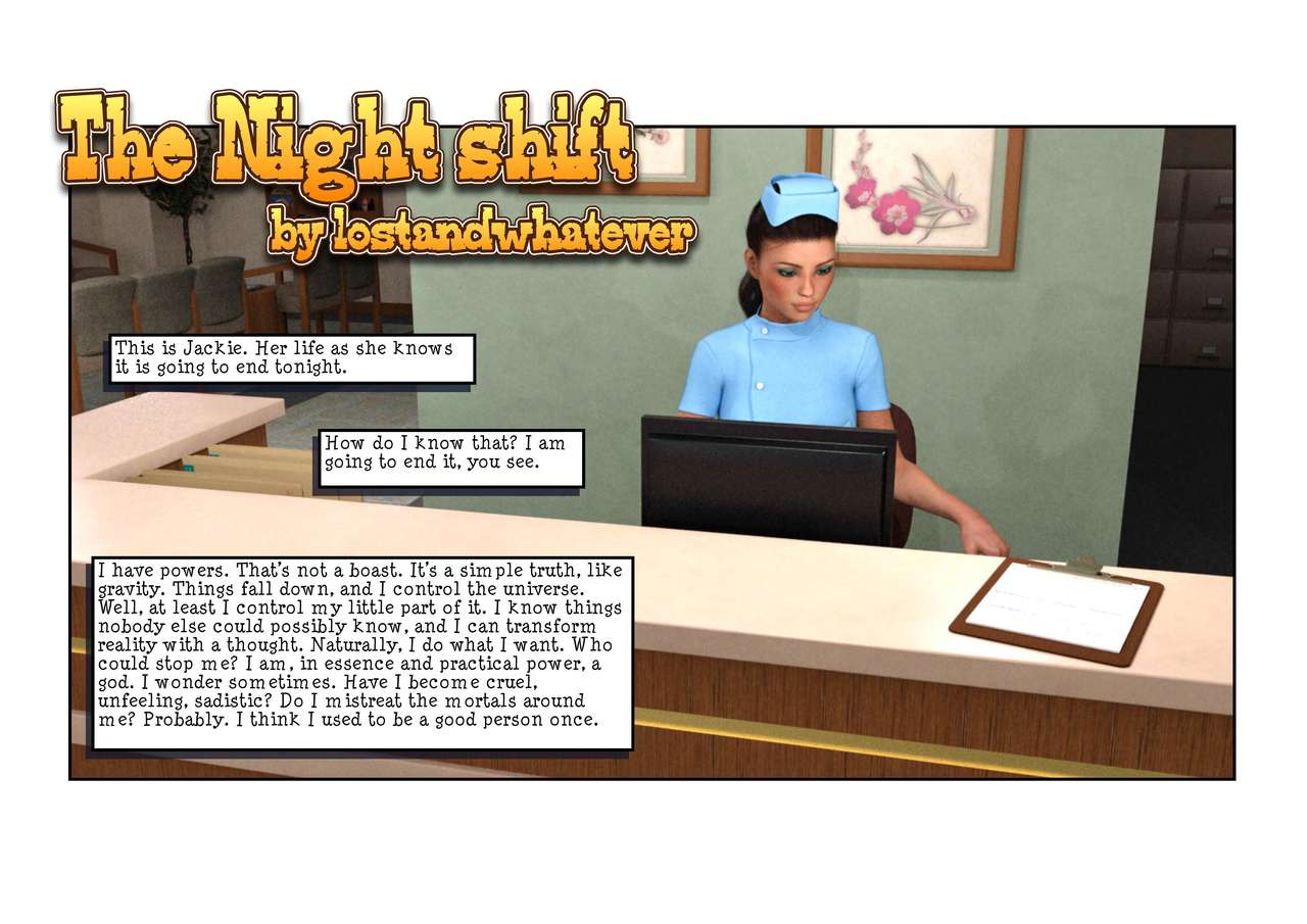 The Night Shift- LostAndWhatever (bela04)
