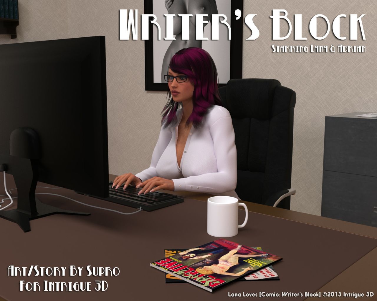 Writer’s Block- Supro [Intrigue 3D]
