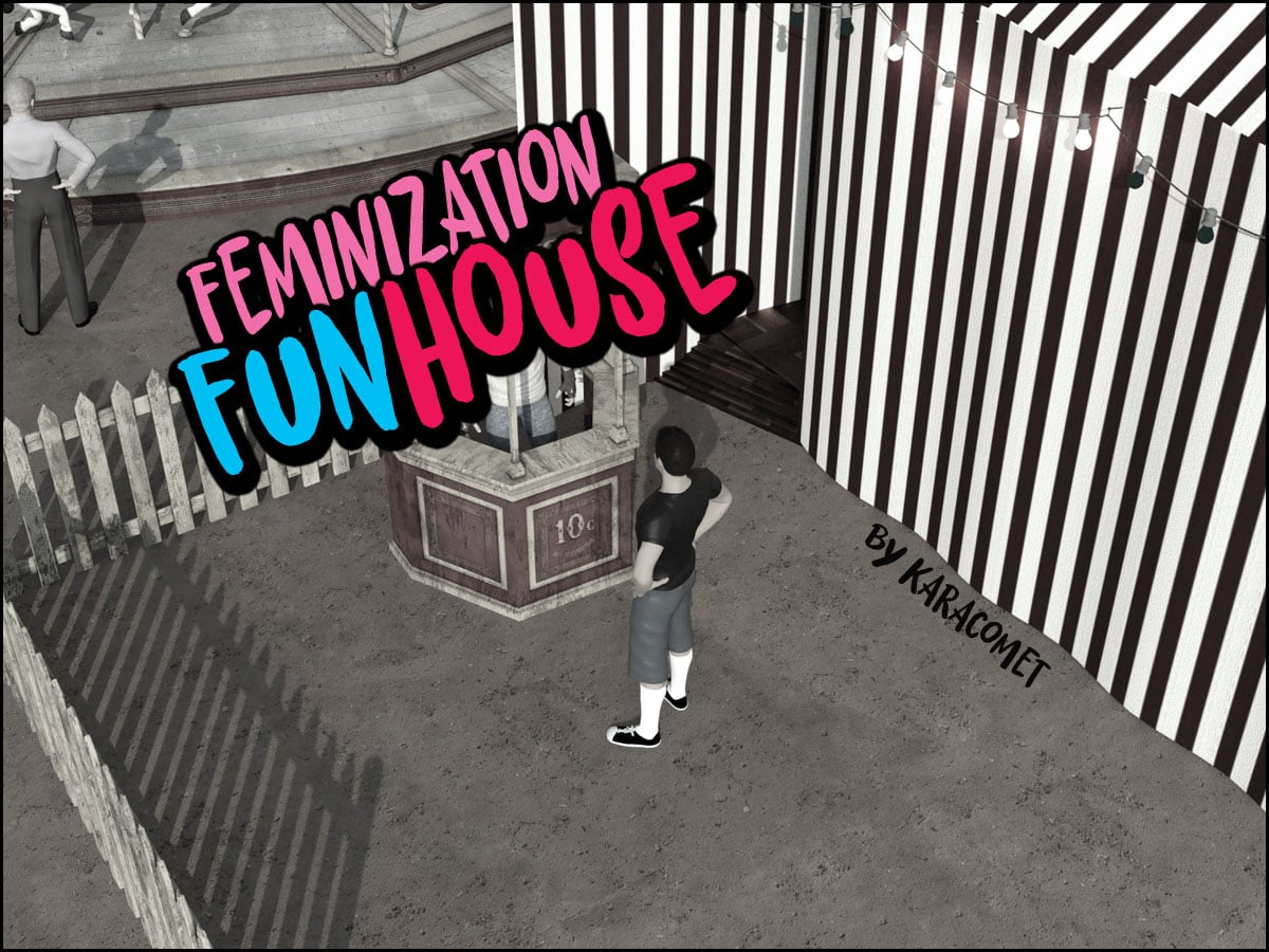 Feminization Funhouse- KaraComet
