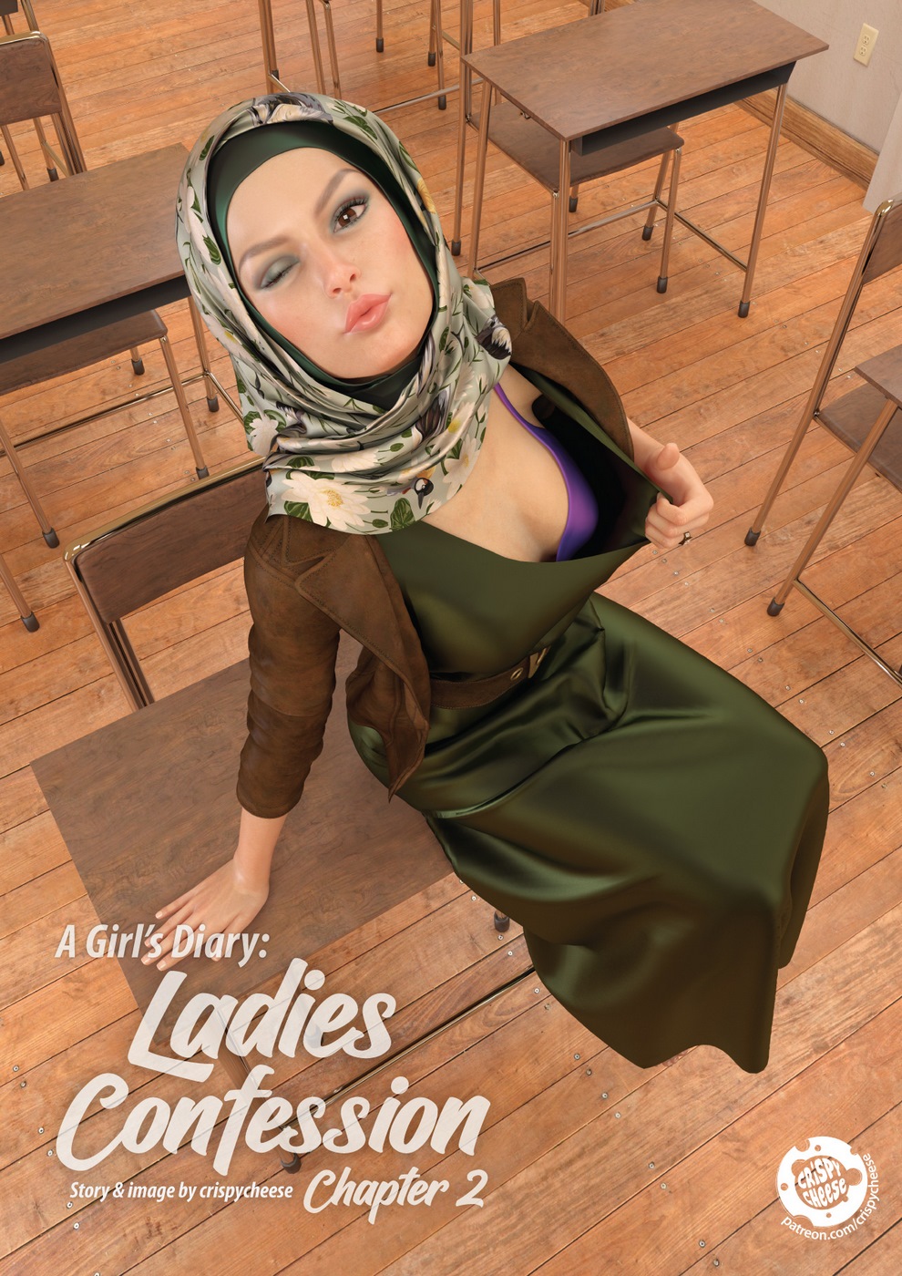 A Girl’s Diary – Ladies Confession Ch.2- Crispycheese