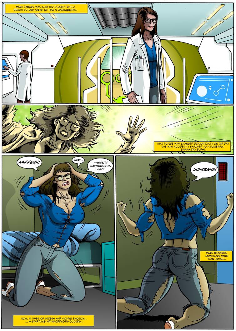 Sexiest She Hulk- Manic