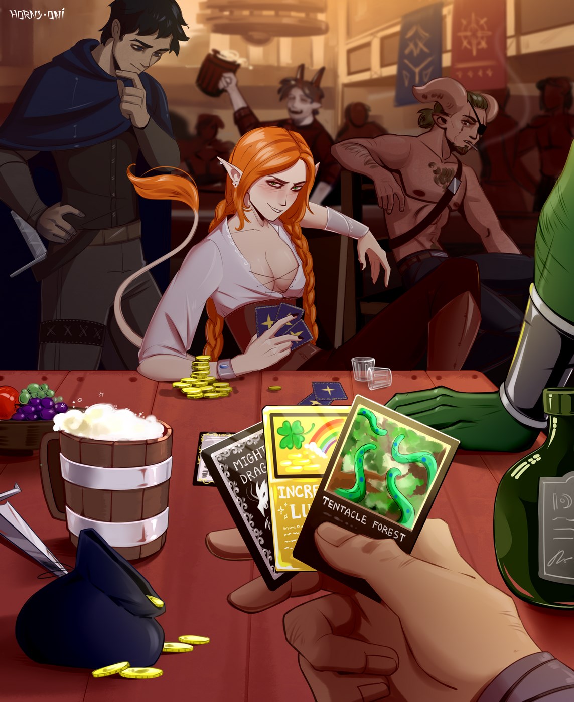 The Gambler- (Horny-Oni)