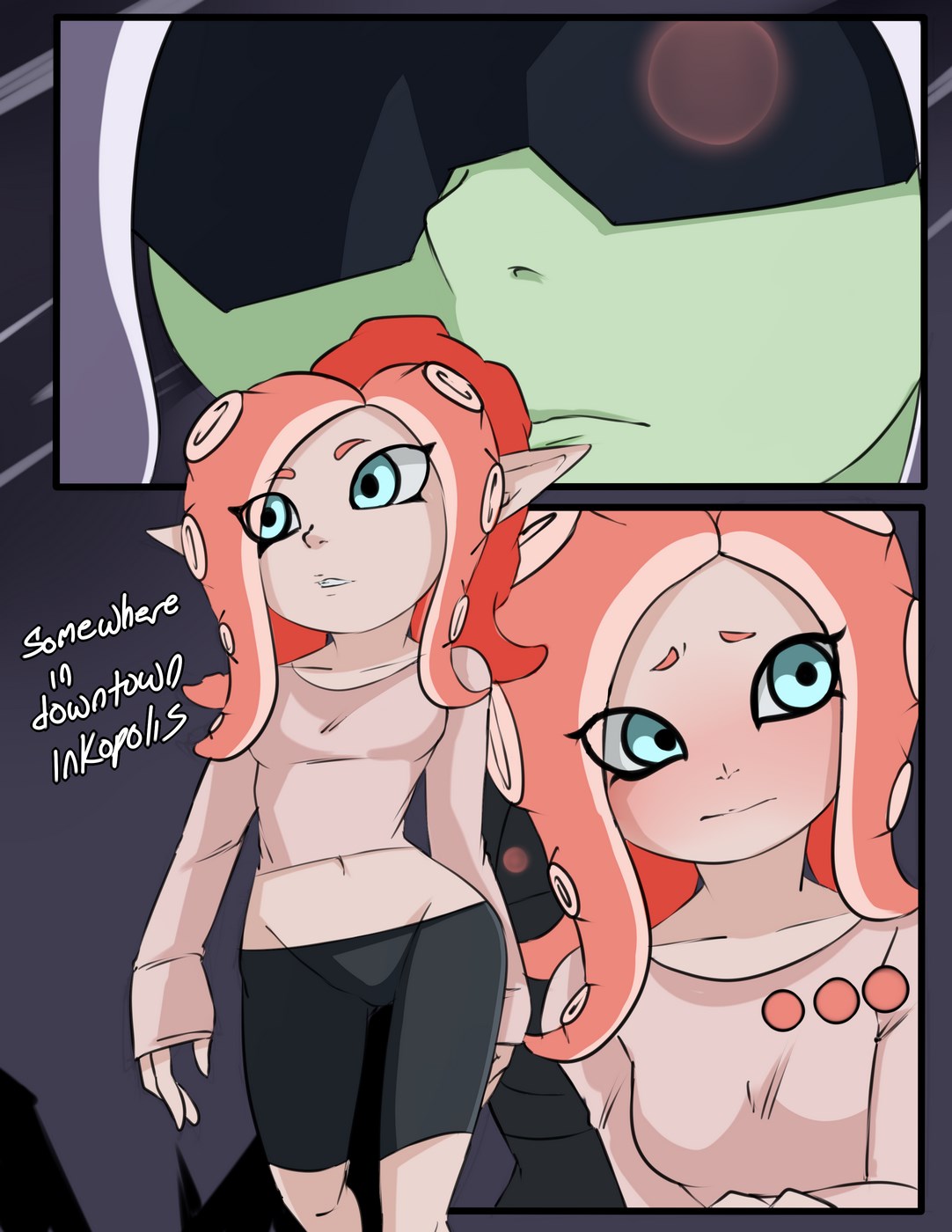 Octo Puss 2- Inuyuru [Splatoon]