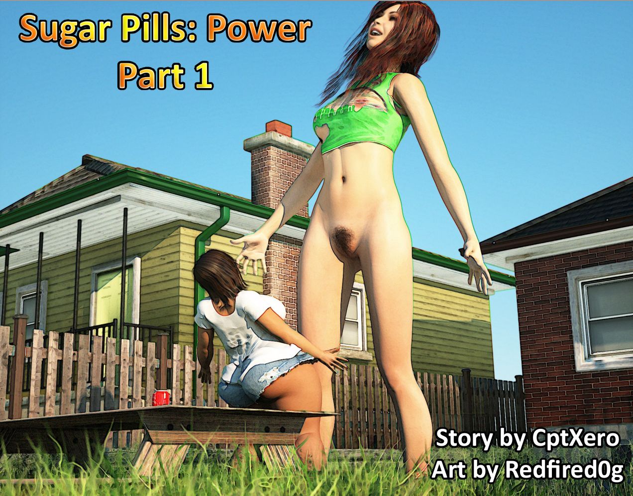 Sugar Pills Power Part 1- Redfired0g