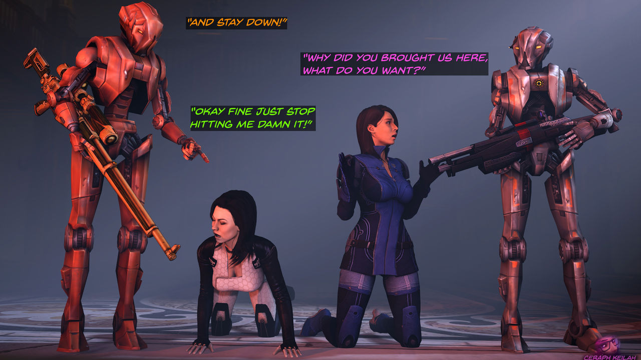 Peebee- Ceraph Keilah [Mass Effect]