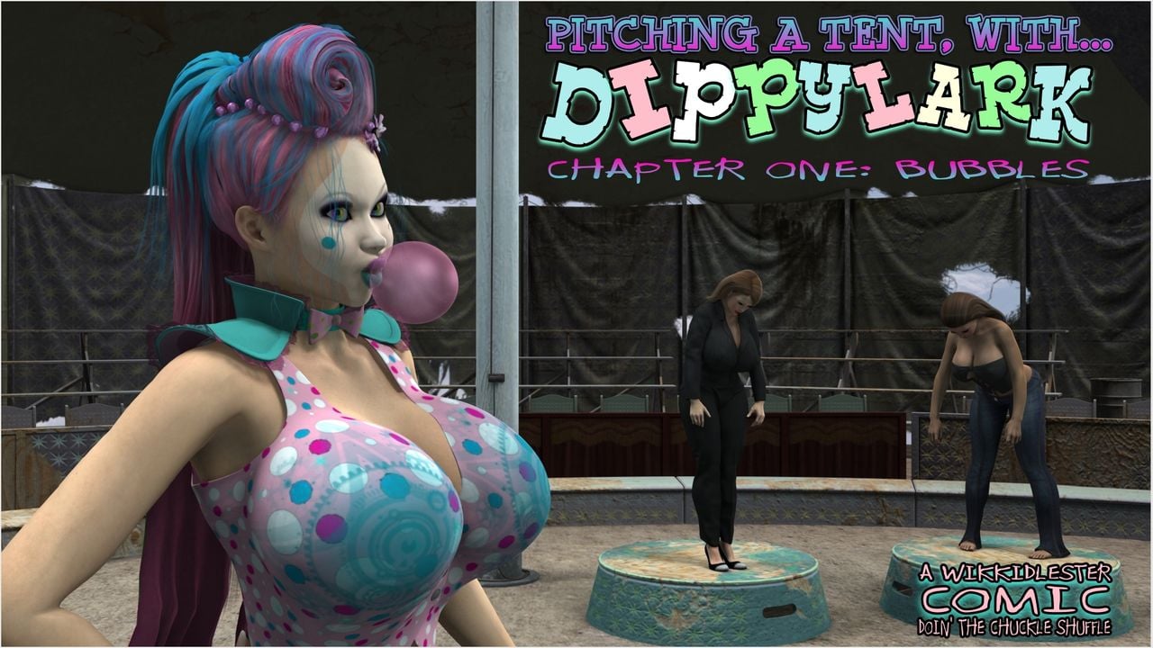 Pitching a Tent With Dippylark Part 1- Wikkidlester